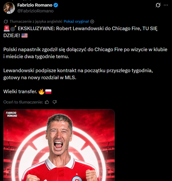 HERE WE GO! Robert Lewandowski ma NOWY KLUB!